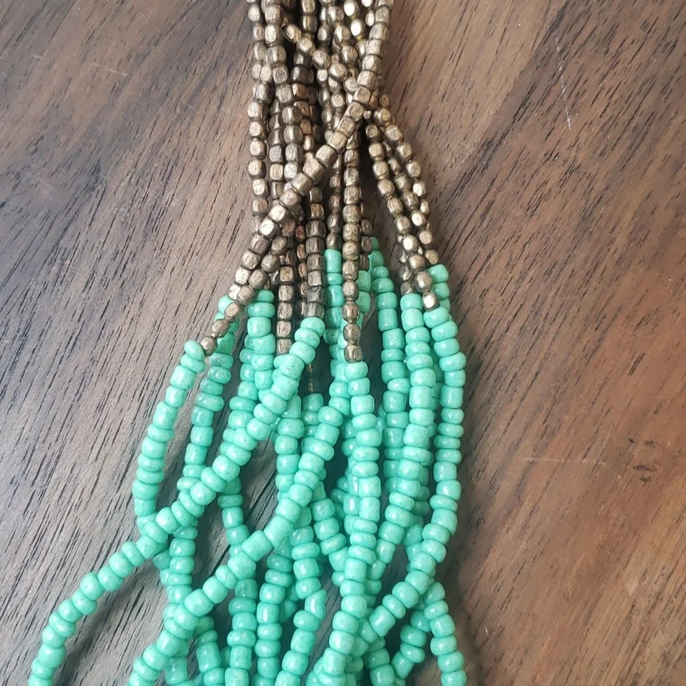 Multi Strand Beaded Necklace